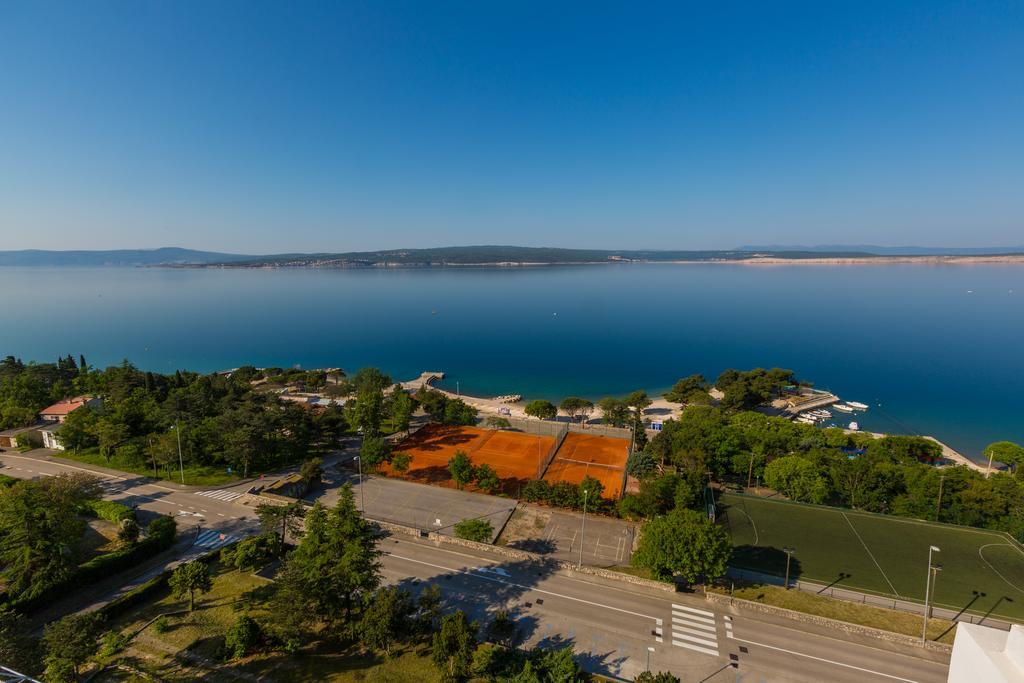 Hotel Omorika Crikvenica Eksteriør bilde